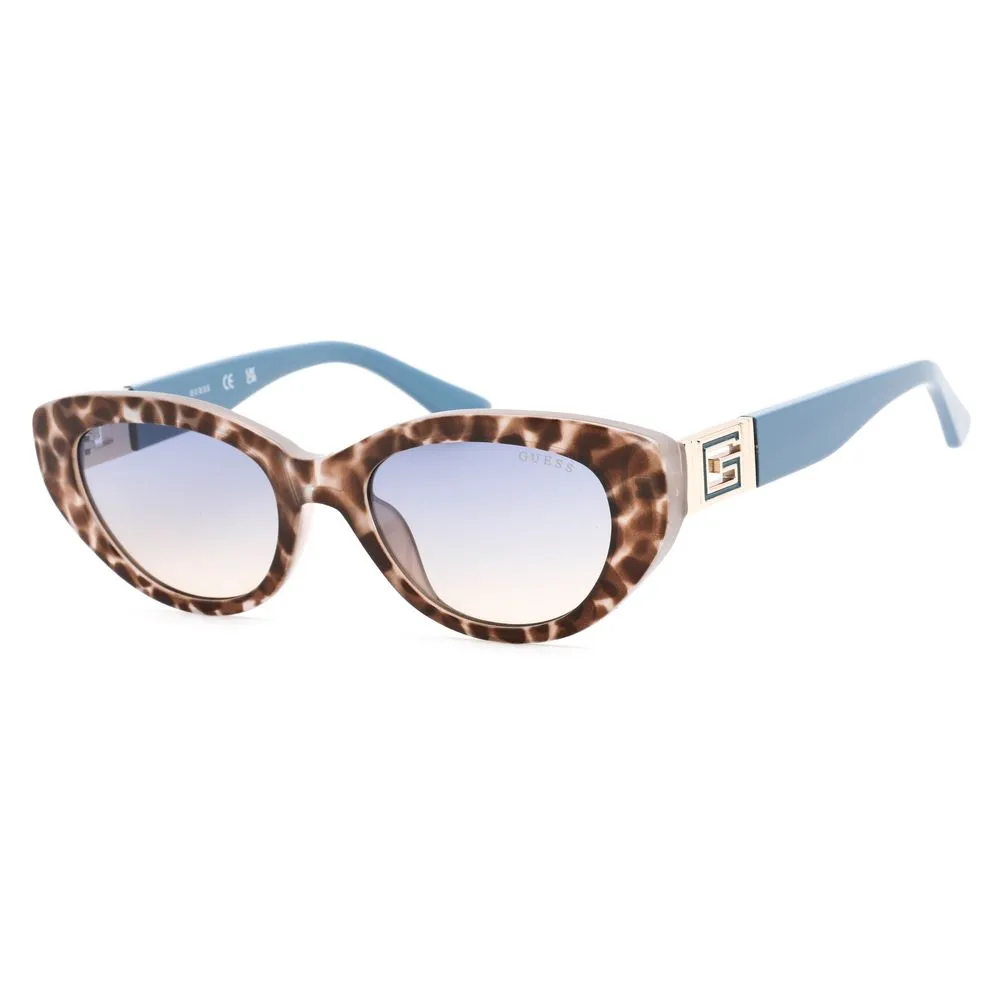 Guess Women's Blue Plastic Sunglasses