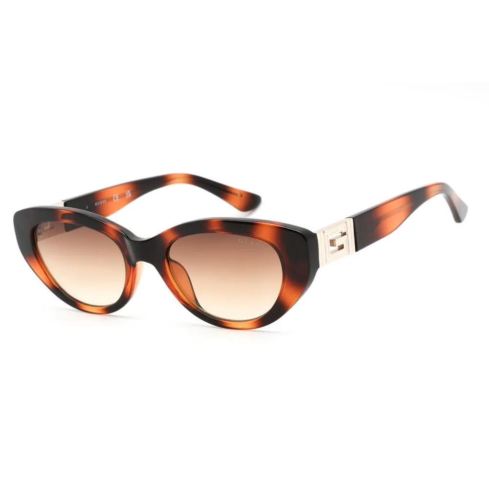 Guess Women's Brown Plastic Sunglasses