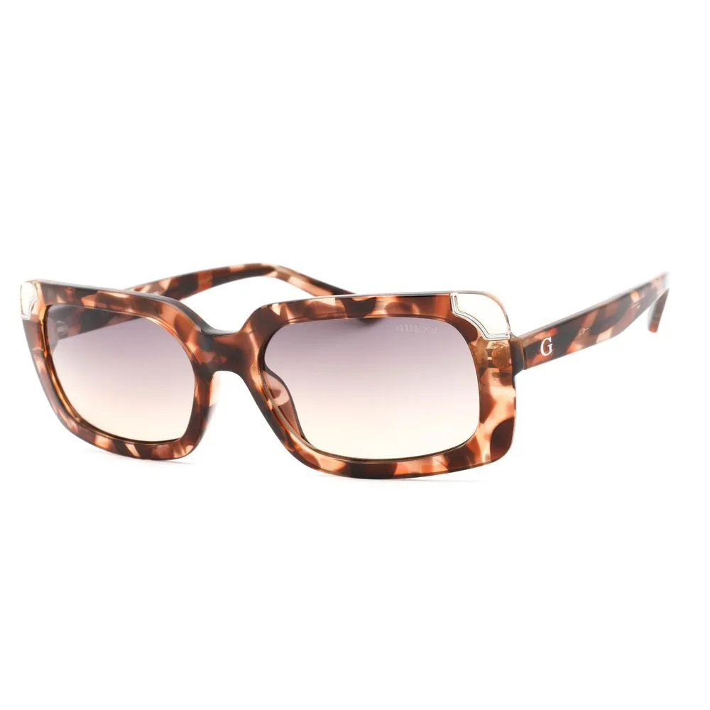 Guess Women's Brown Plastic Sunglasses