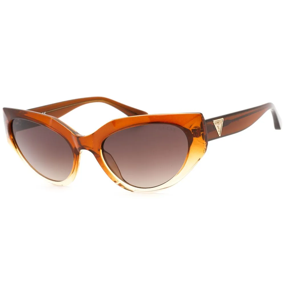 Guess Women's Brown Plastic Sunglasses
