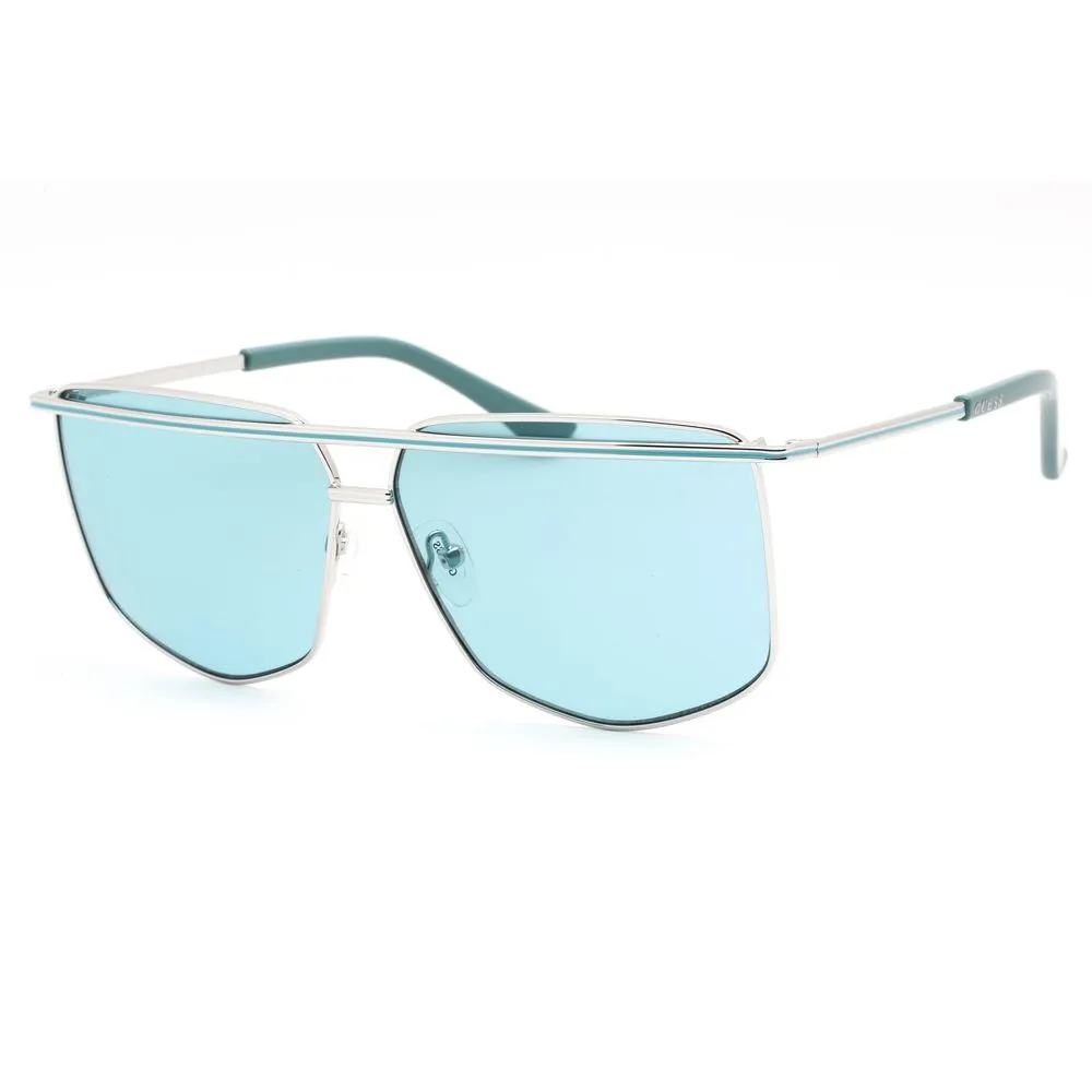 Guess Women's Gray Metal Sunglasses
