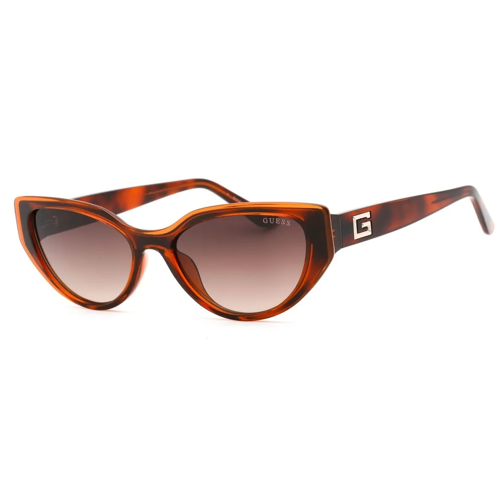 Guess Women's Brown Plastic Sunglasses