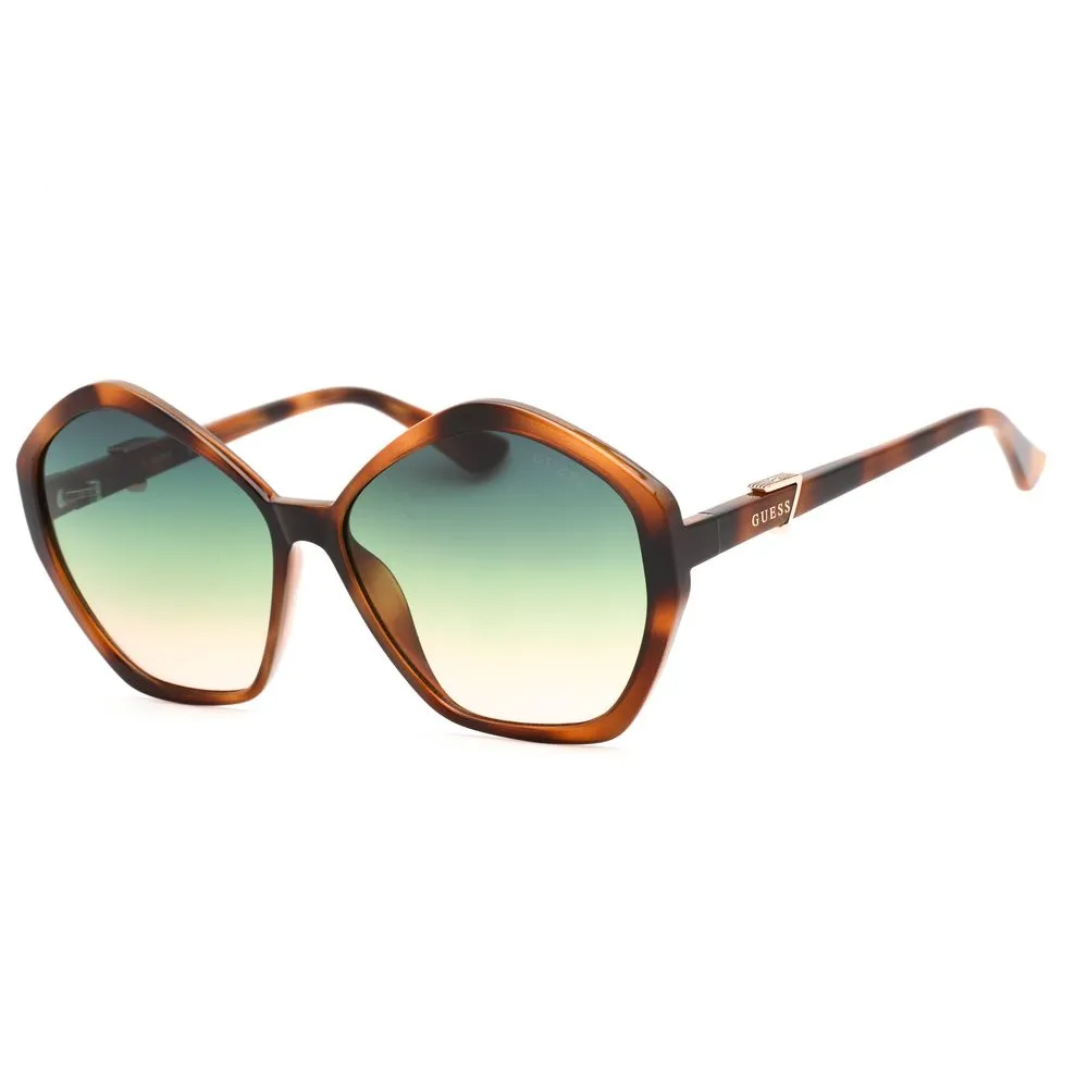 Guess Women's Brown Plastic Sunglasses