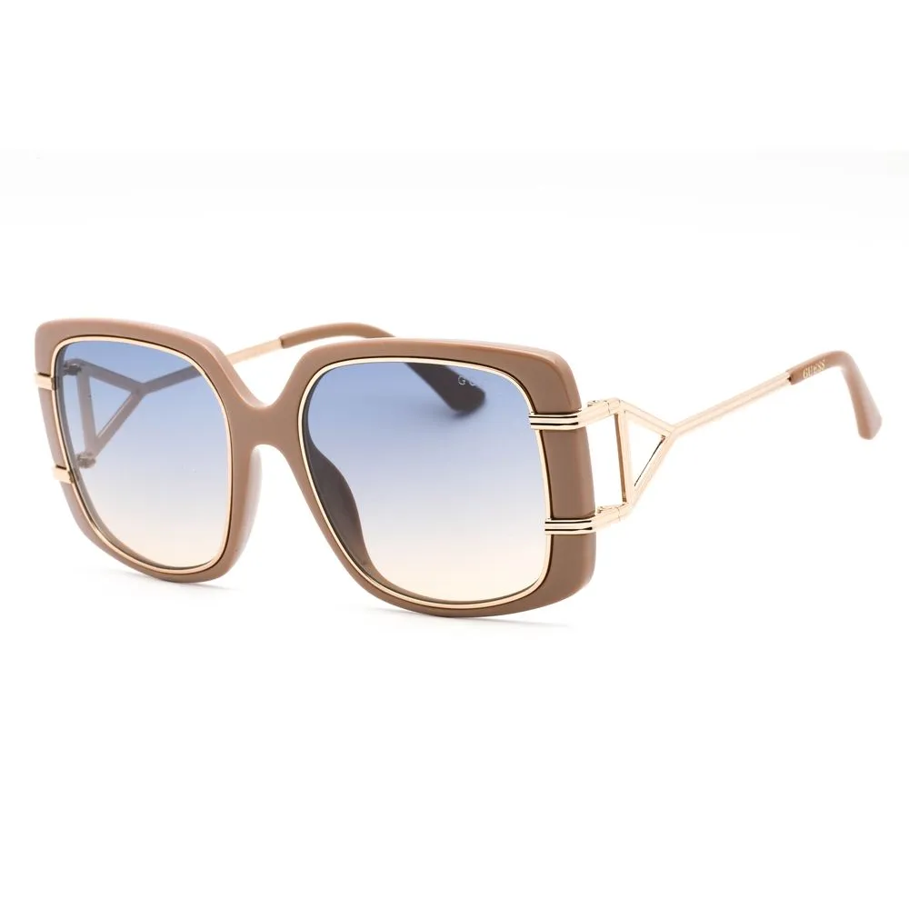 Guess Women's Beige Plastic Sunglasses
