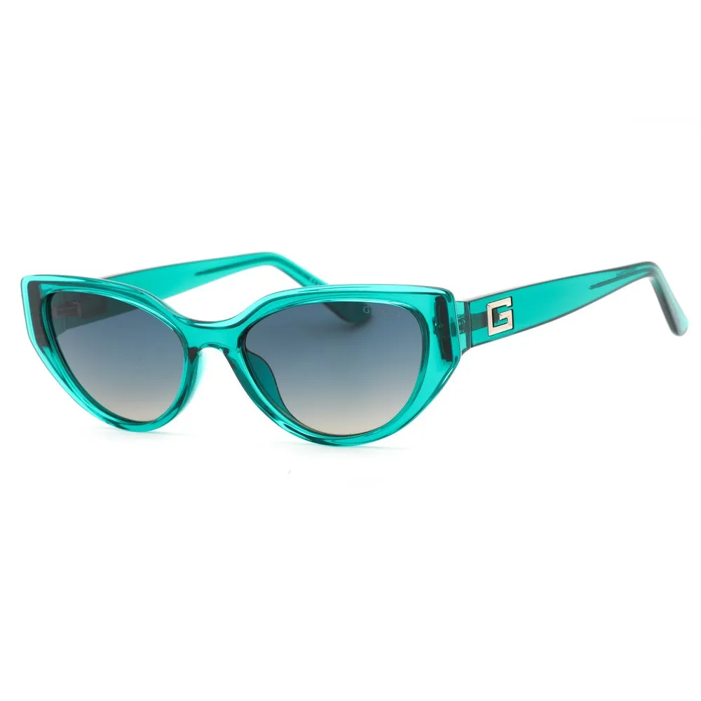 Guess Women's Green Plastic Sunglasses
