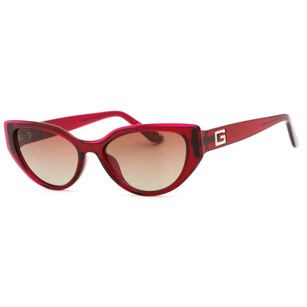 Guess Women's Red Plastic Sunglasses