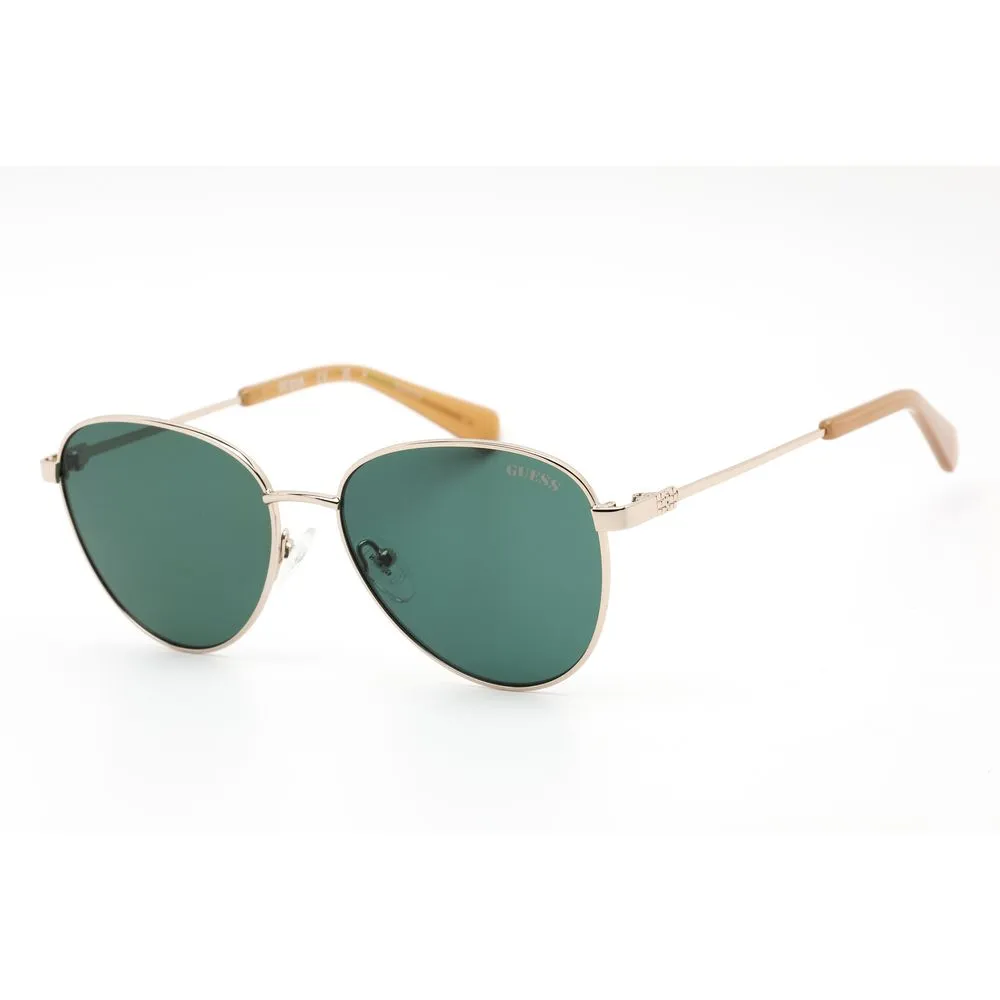 Guess Women's Gold Metal Sunglasses