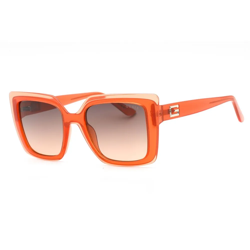 Guess Women's Orange Plastic Sunglasses