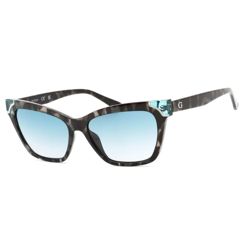 Guess Women's Blue Plastic Sunglasses