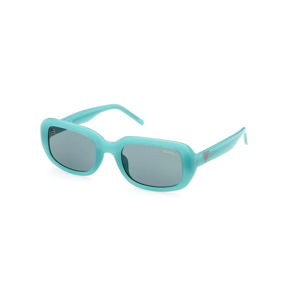 Guess Women's Brown Injected Sunglasses