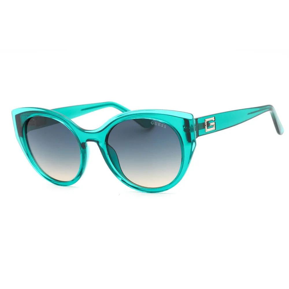 Guess Women's Green Plastic Sunglasses