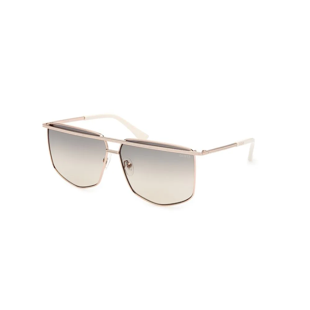 Guess Women's Gold Metal Sunglasses