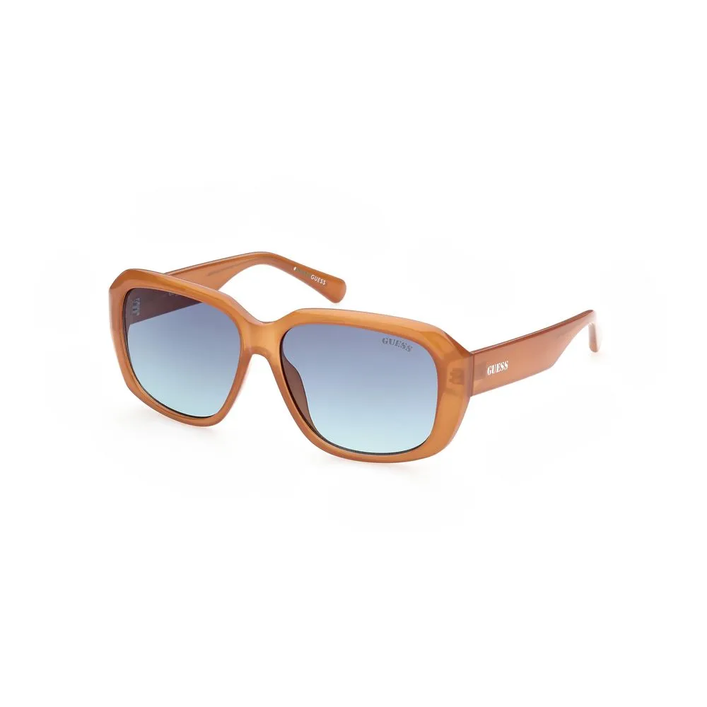 Guess Women's Orange Injected Sunglasses