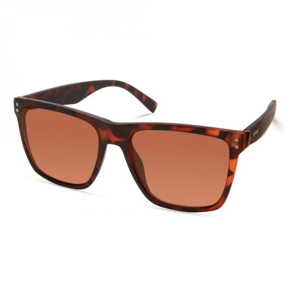 Guess Men's Brown Resin Sunglasses