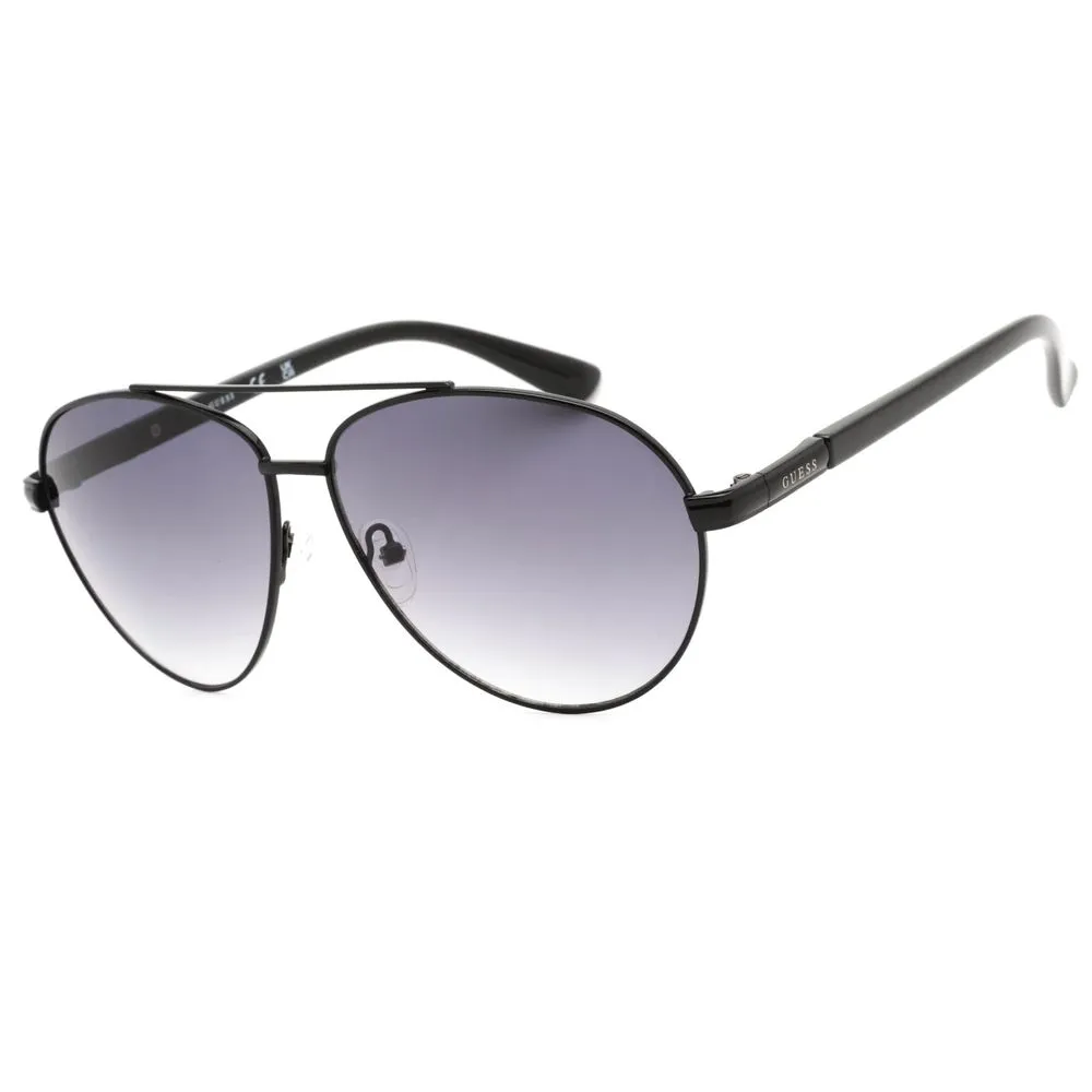 Guess Men's Black Metal Sunglasses