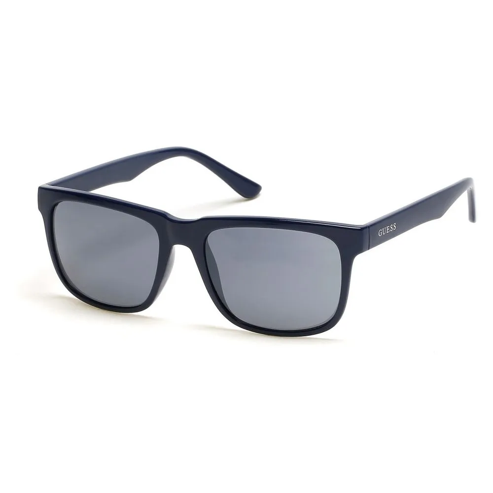 Guess Men's Black Resin Sunglasses