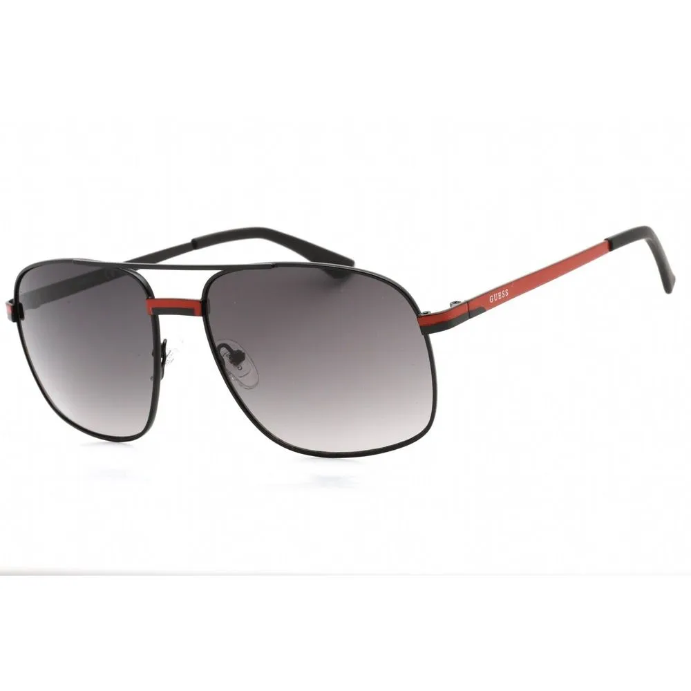 Guess Men's Black Metal Sunglasses