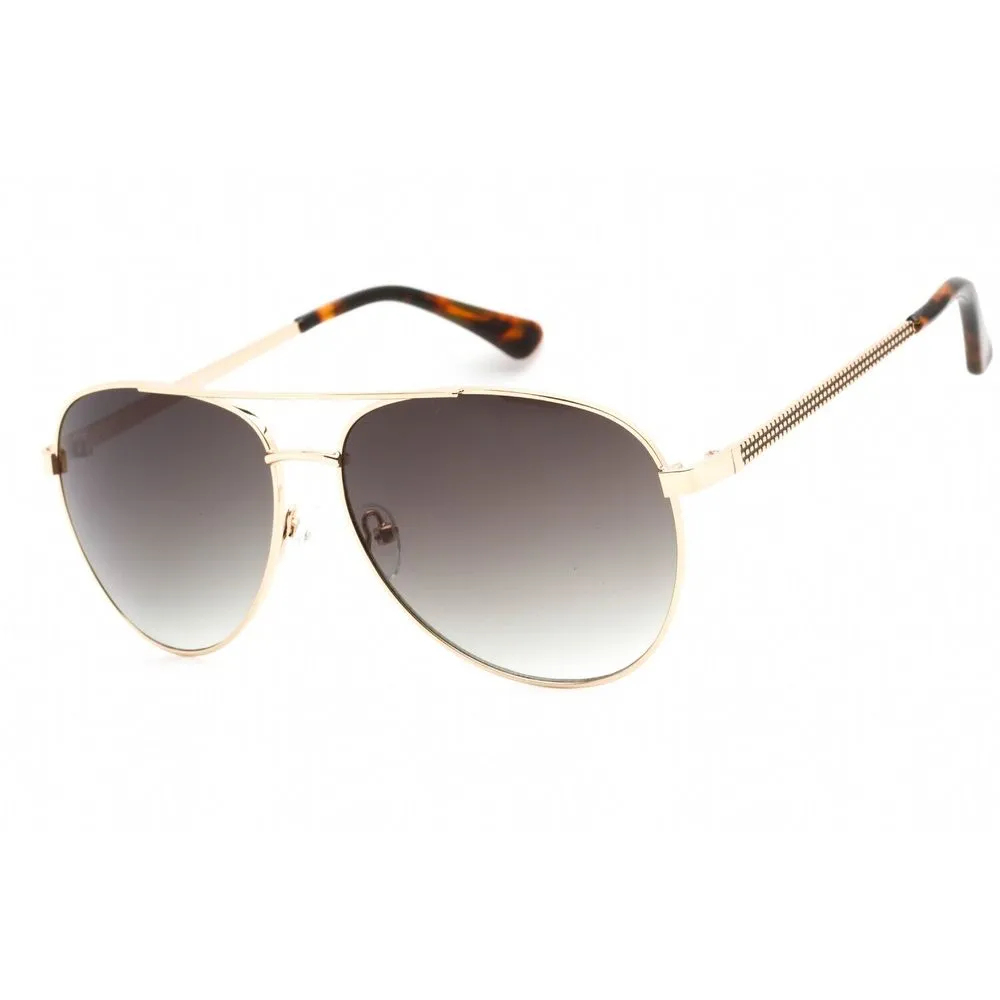 Guess Men's Gold Metal Sunglasses