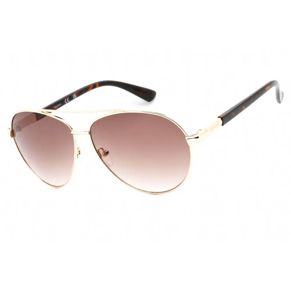 Guess Men's Gold Metal Sunglasses