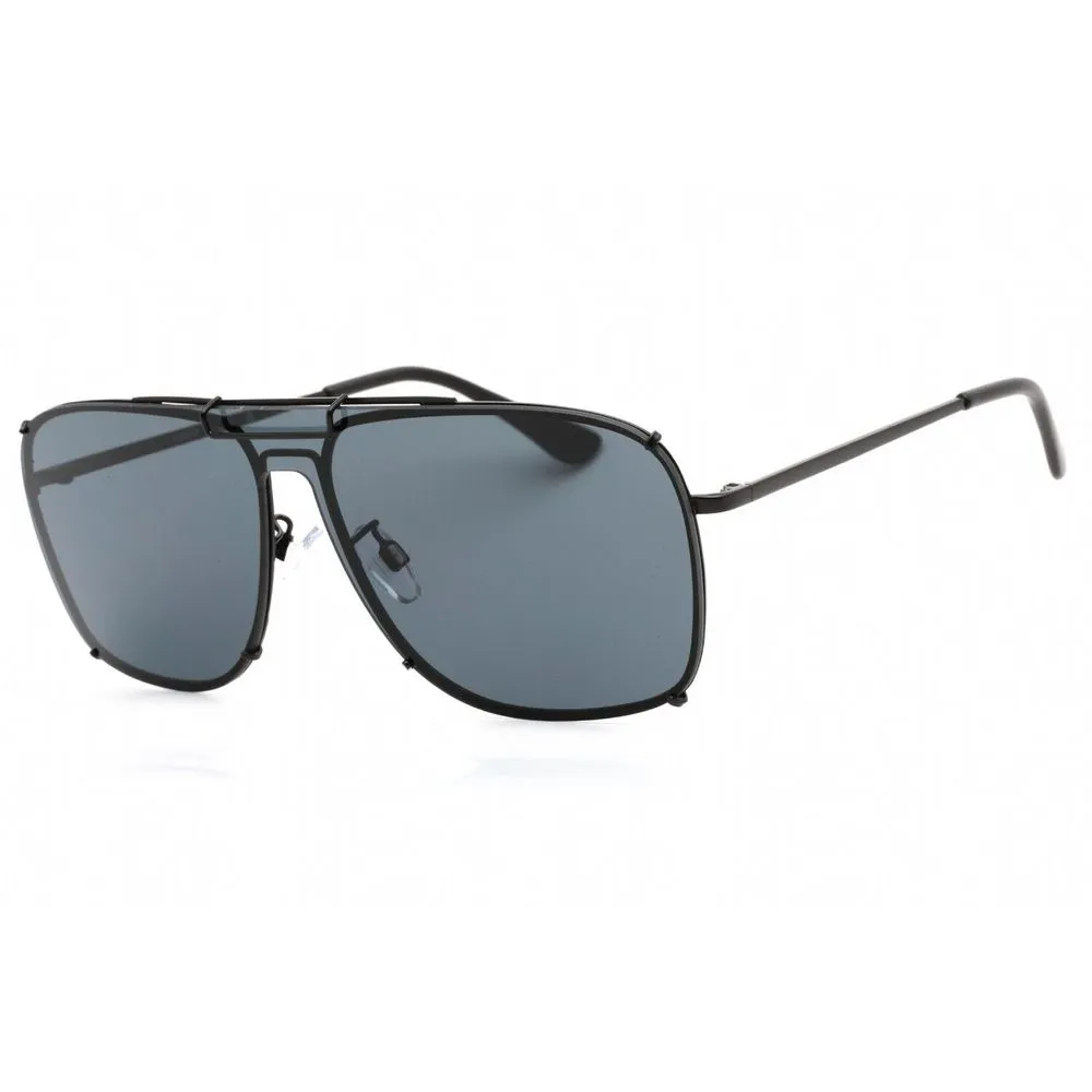 Guess Men's Black Metal Sunglasses
