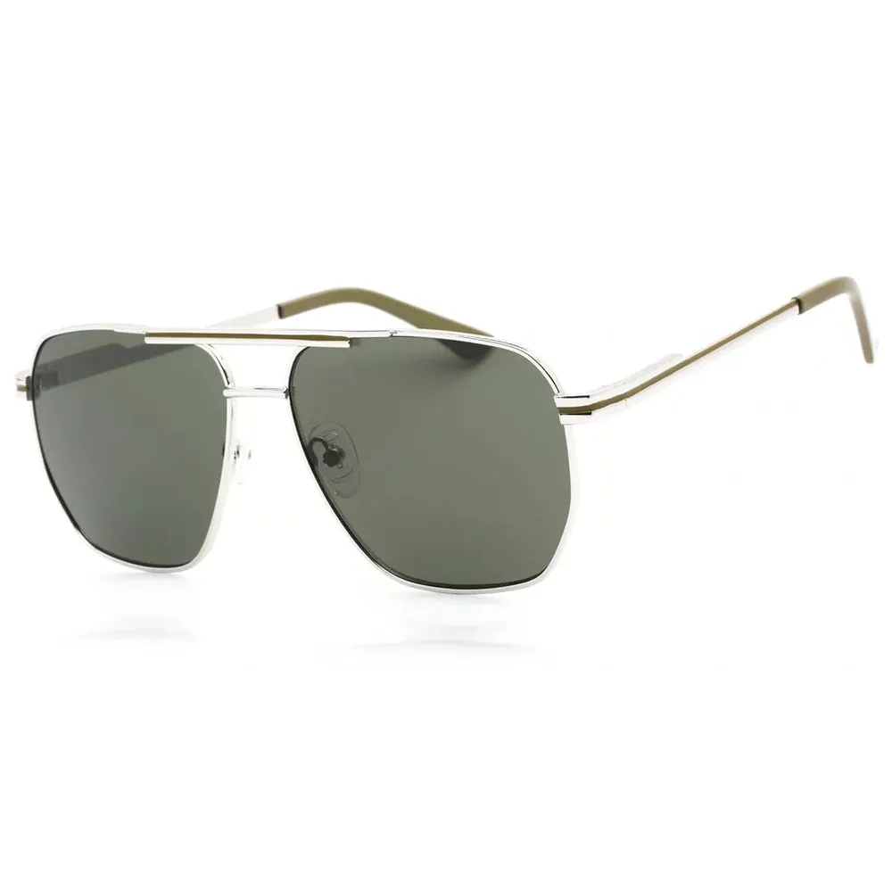 Guess Men's Gold Metal Sunglasses
