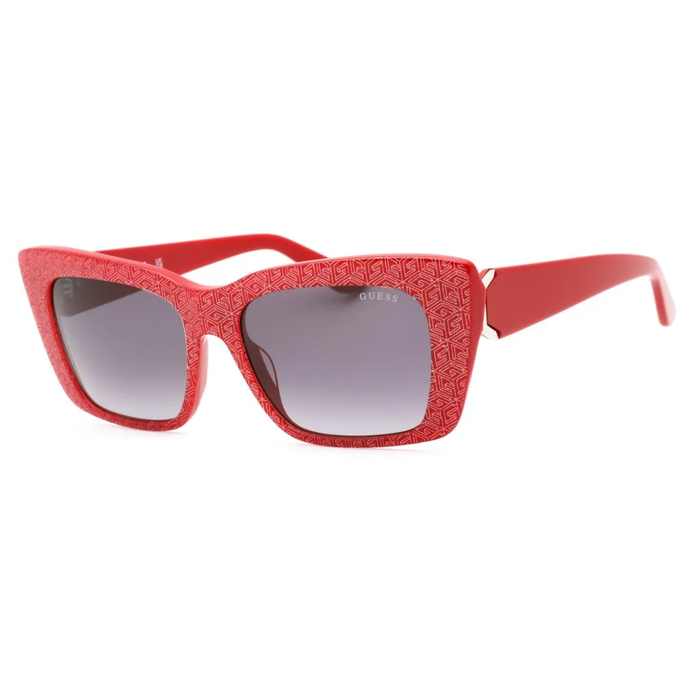 Guess Women's Red Resin Sunglasses