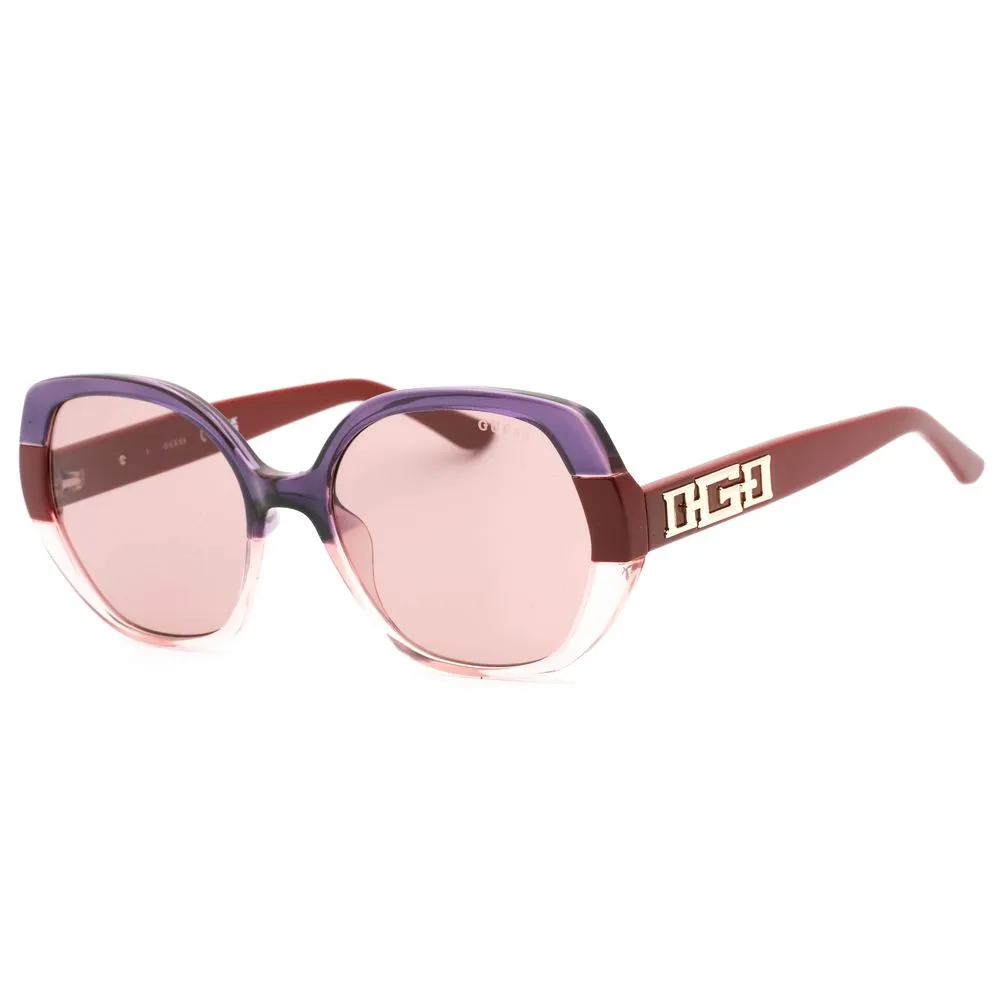 Guess Women's Red Resin Sunglasses