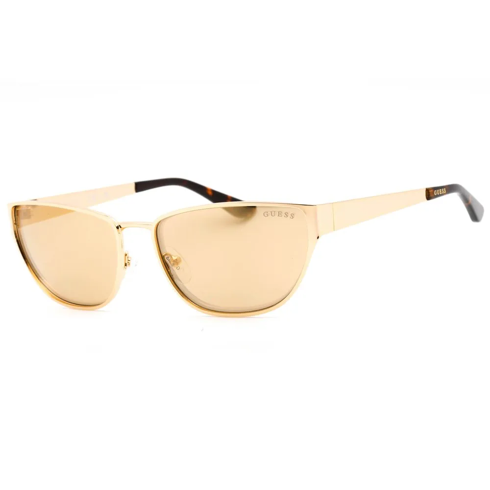 Guess Women's Gold Metal Sunglasses