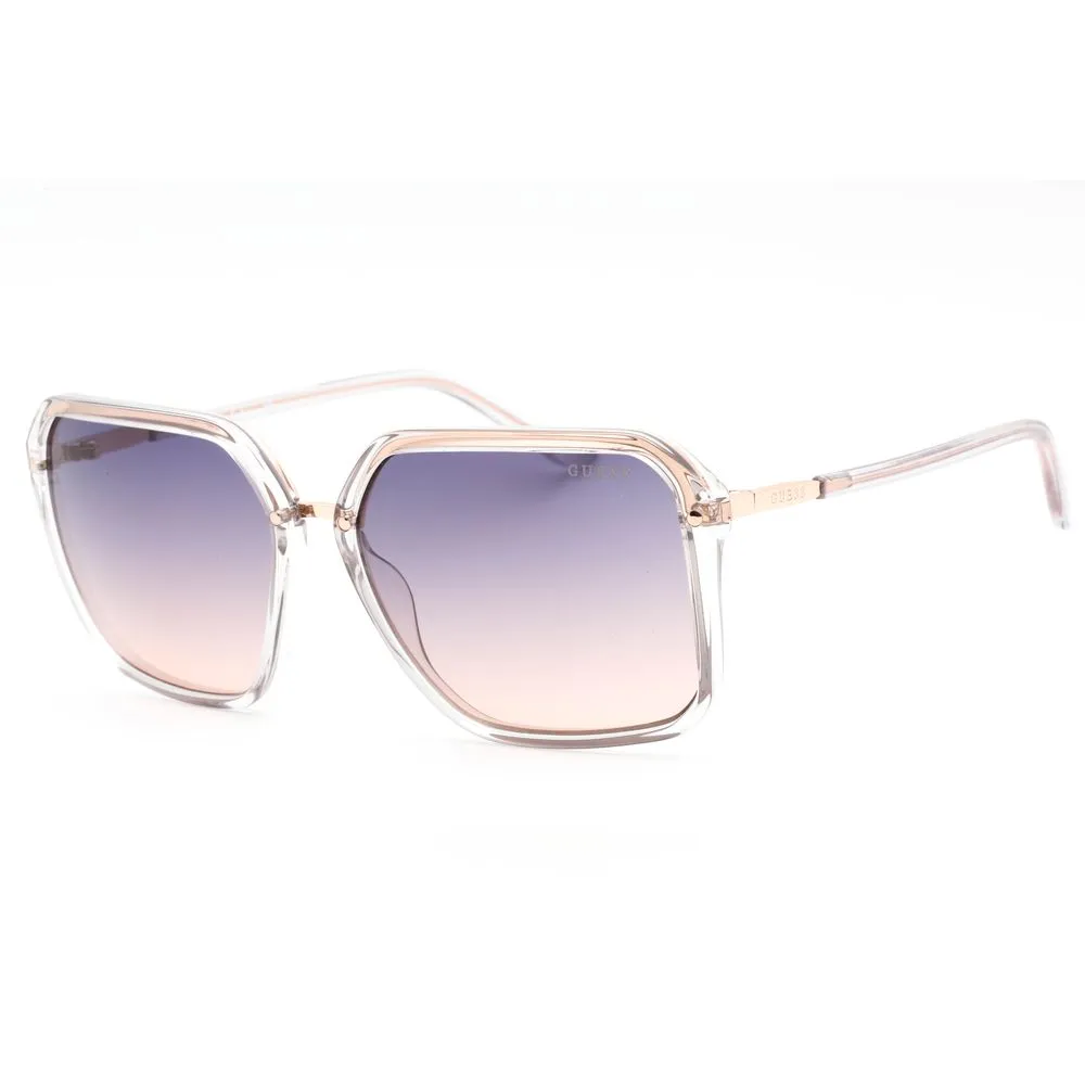 Guess Women's Gray Metal Sunglasses
