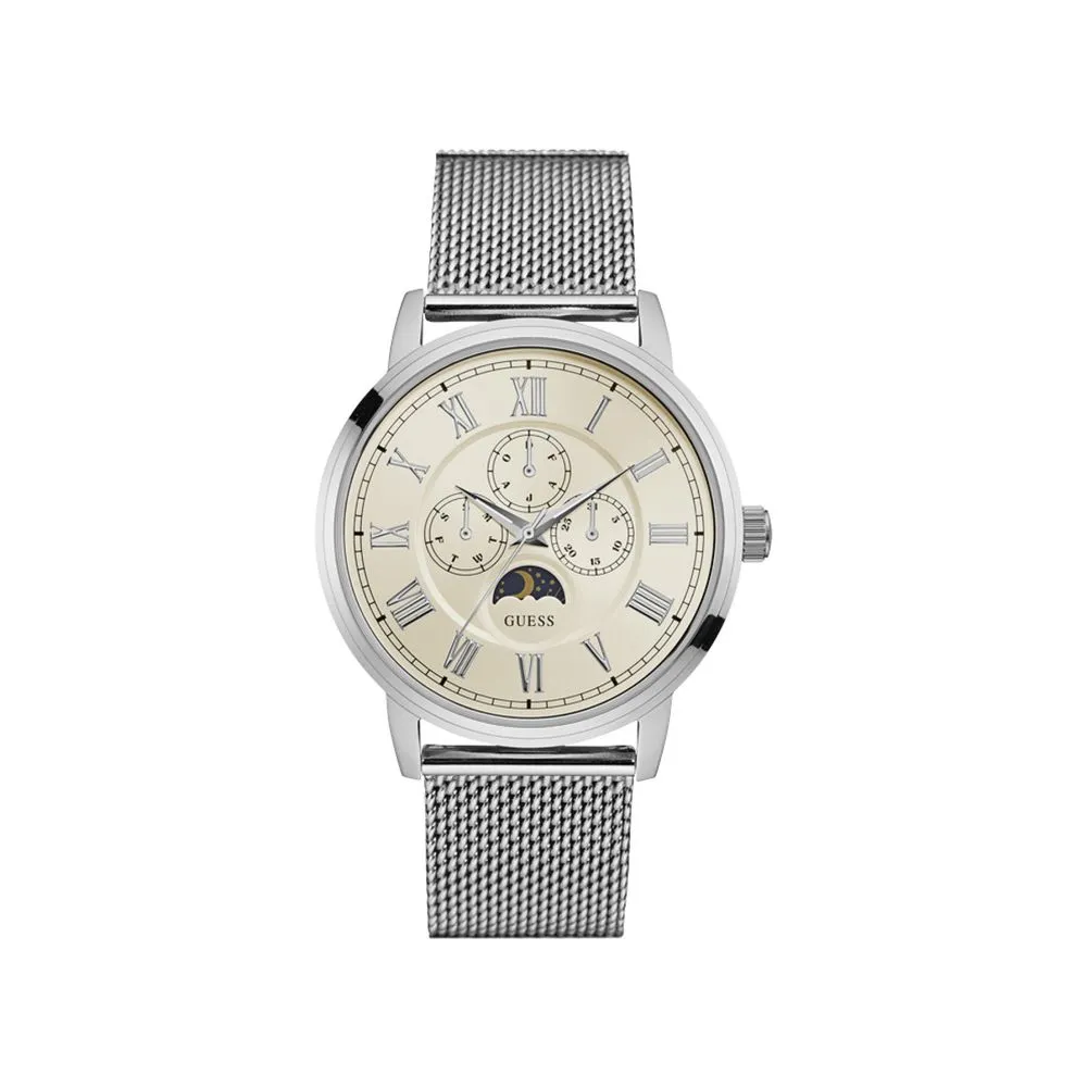 Guess Women's Silver Steel Watch