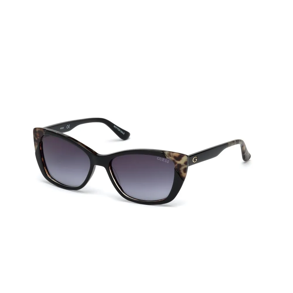 Guess Women's Black Resin Sunglasses
