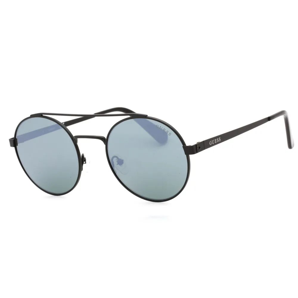 Guess Unisex Black Metal Sunglasses