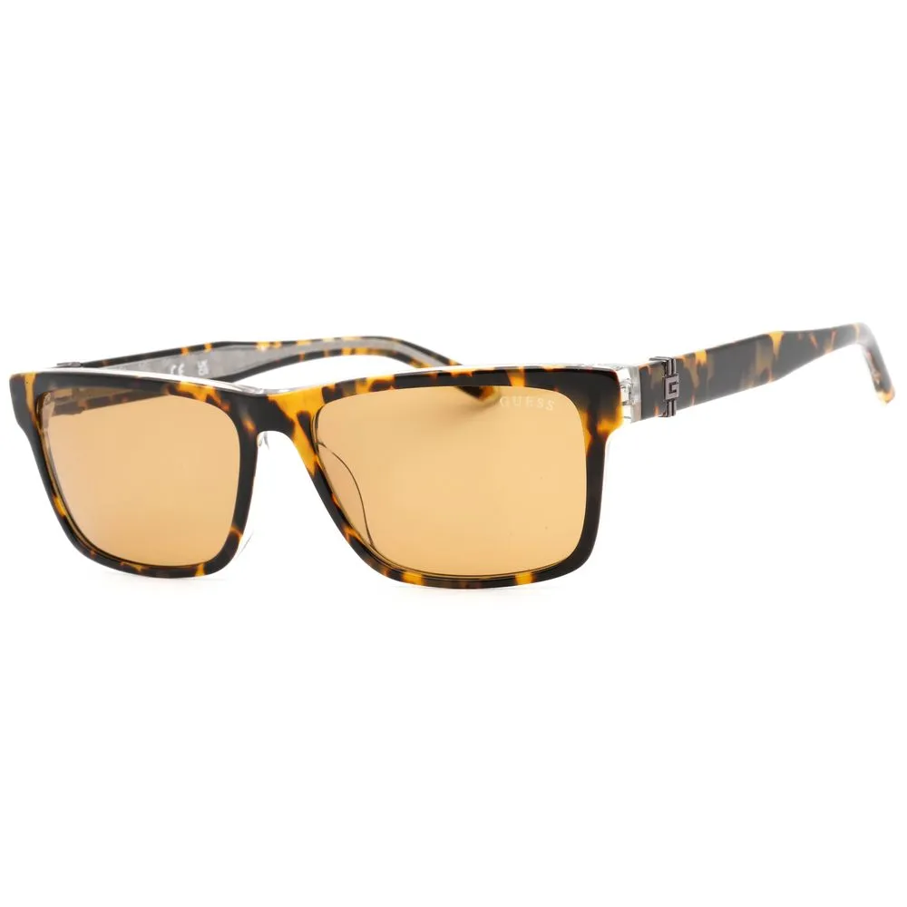 Guess Women's Brown Resin Sunglasses