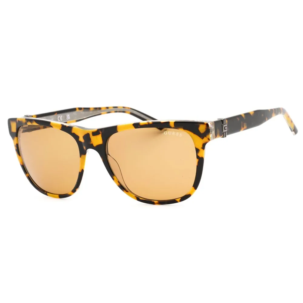 Guess Women's Brown Resin Sunglasses