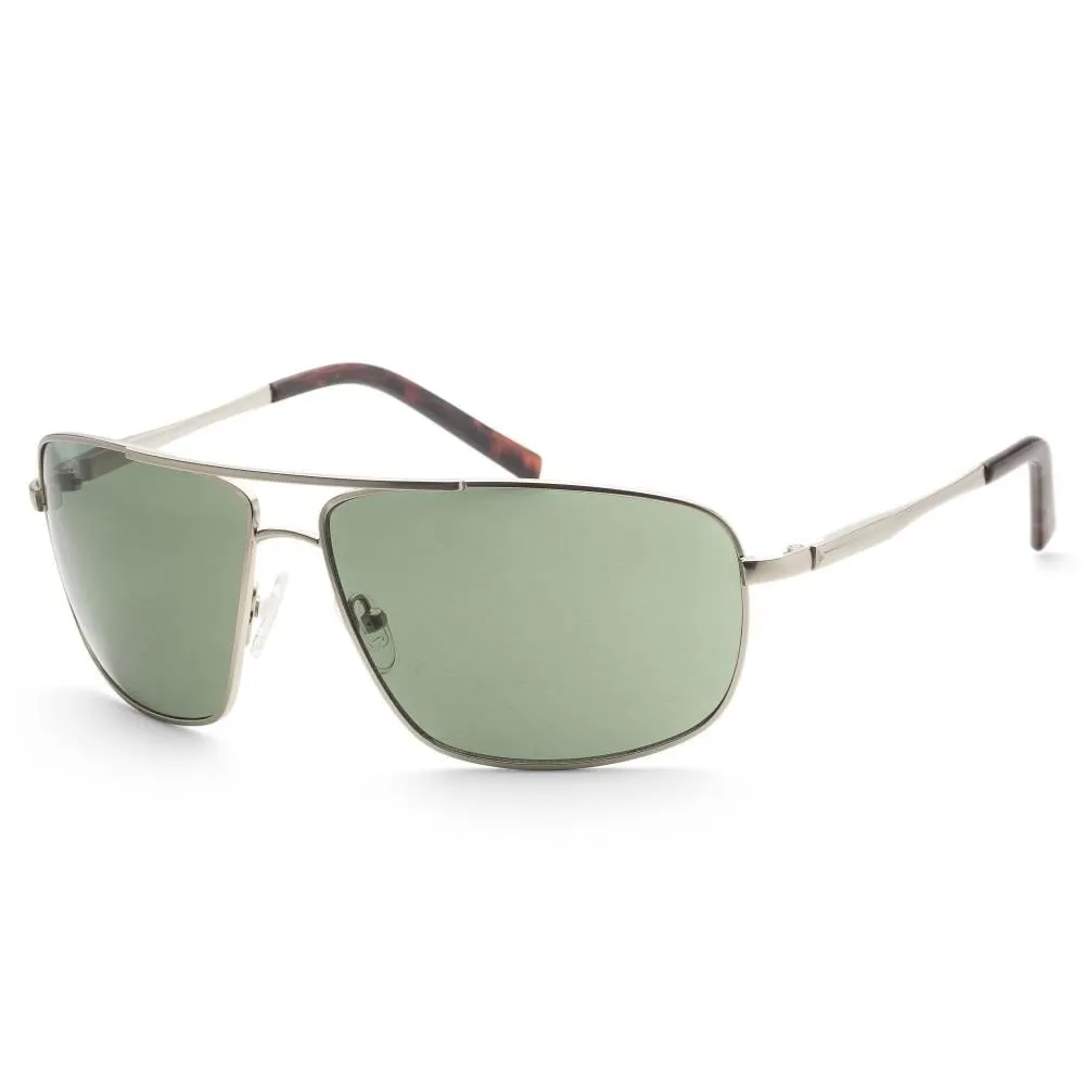 Guess Men's Gray Metal Sunglasses