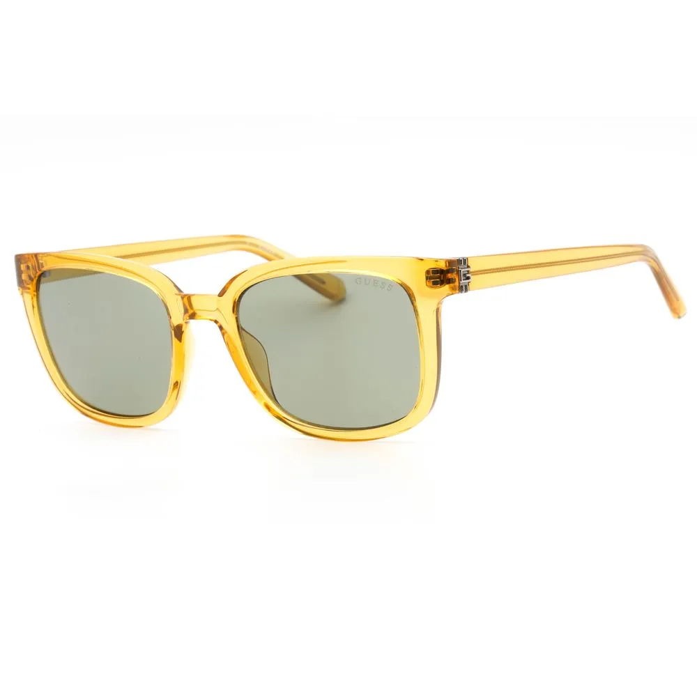 Guess Women's Yellow Resin Sunglasses