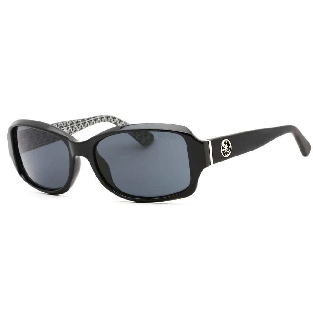 Guess Women's Black Resin Sunglasses