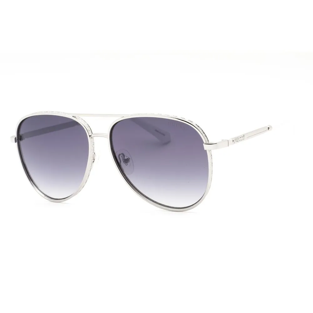 Guess Women's Gray Metal Sunglasses