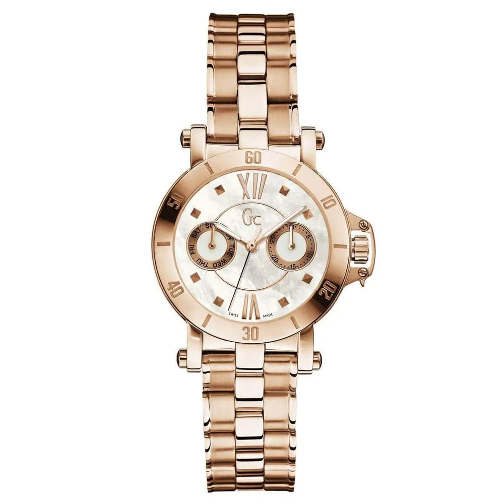 Guess Women's Rose Gold Steel Watch