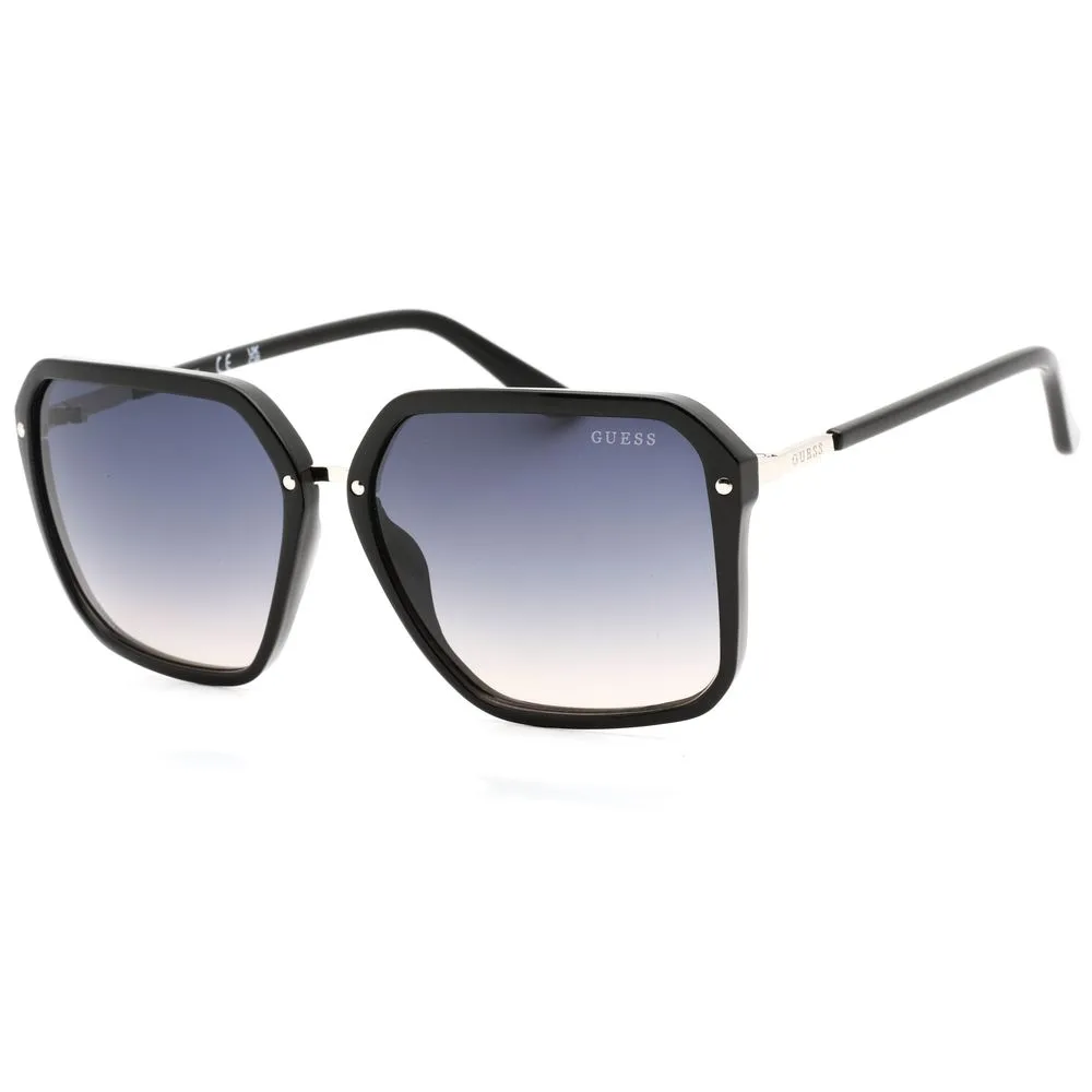 Guess Women's Black Metal Sunglasses