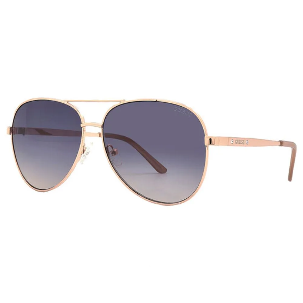 Guess Women's Multicolor Metal Sunglasses