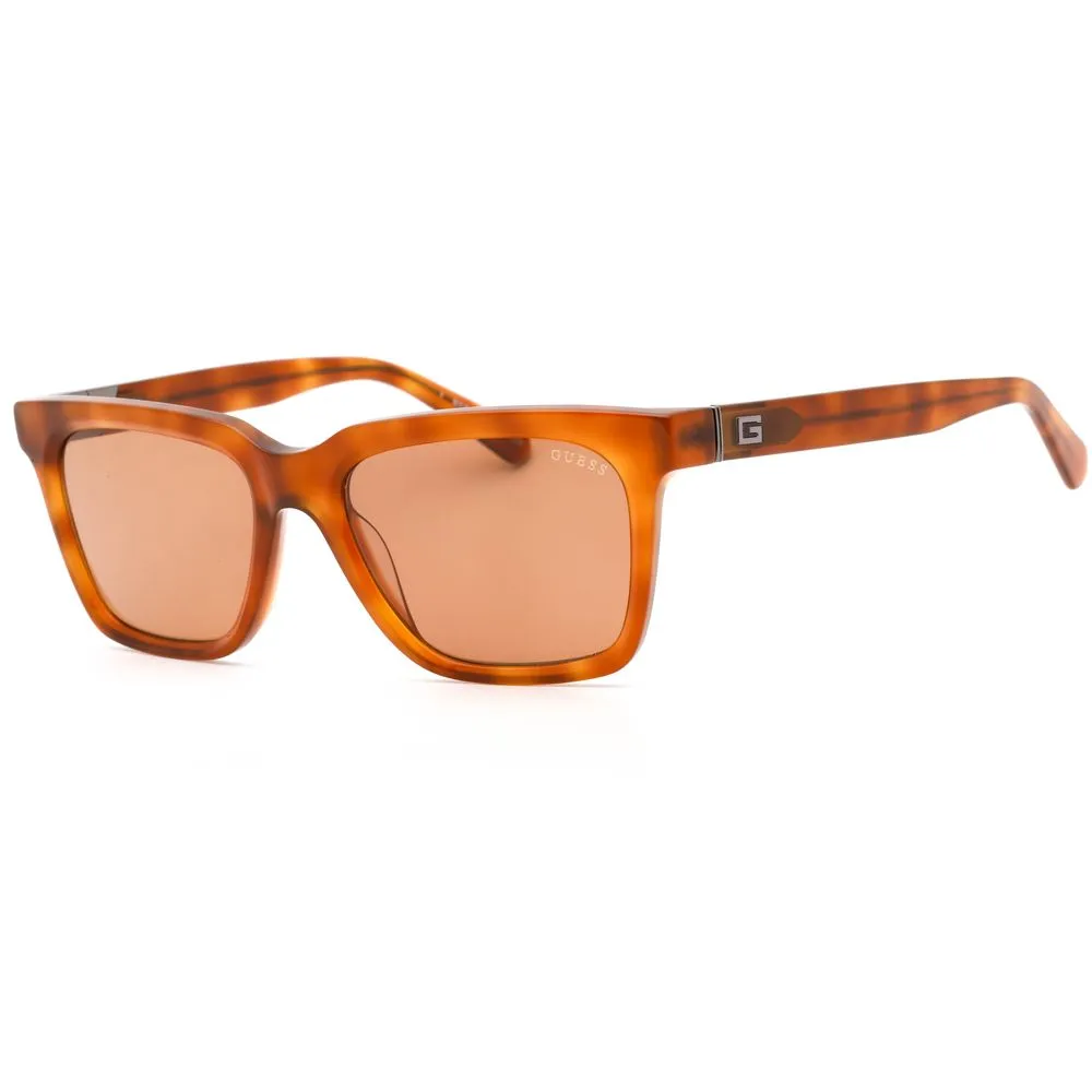 Guess Women's Brown Resin Sunglasses