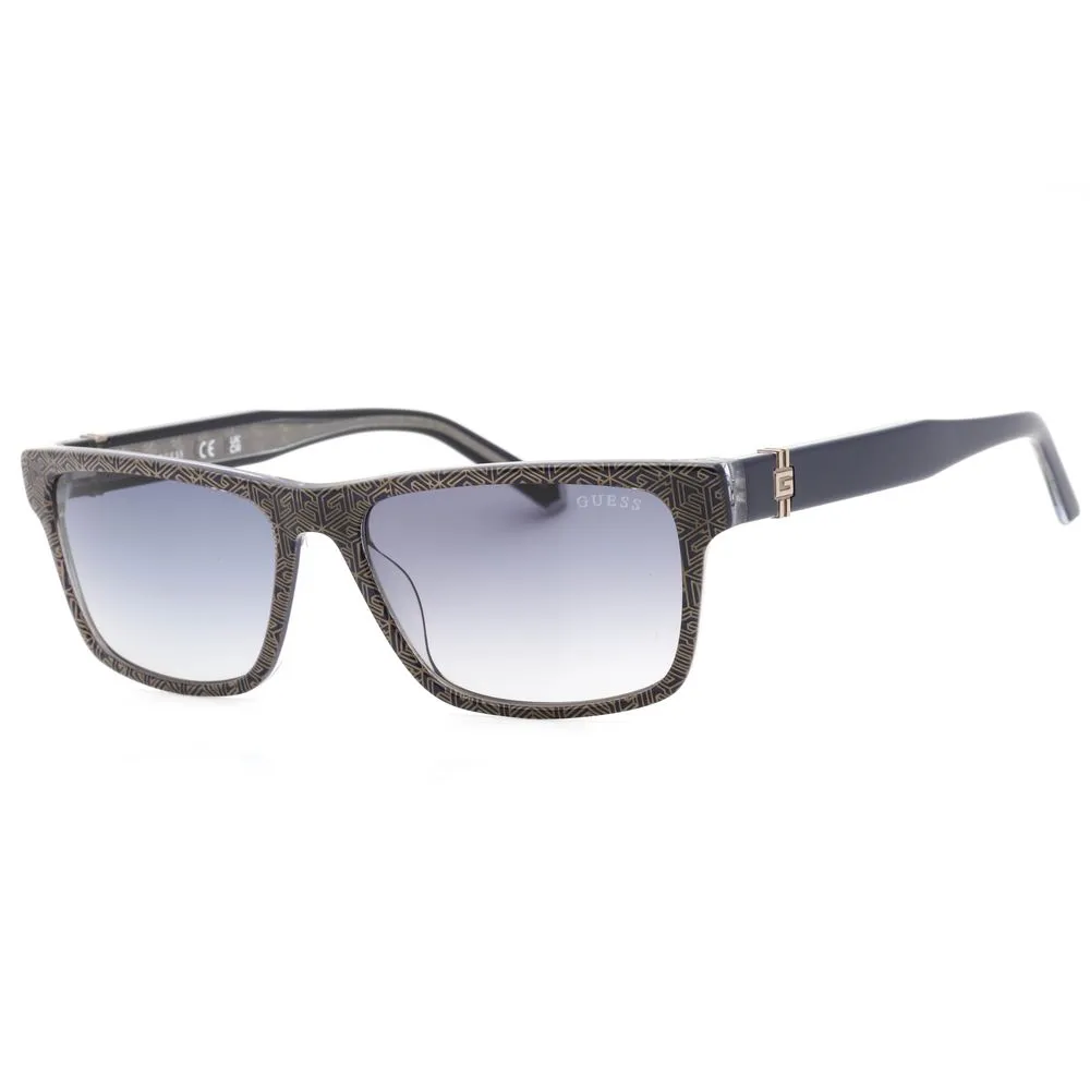 Guess Women's Blue Resin Sunglasses