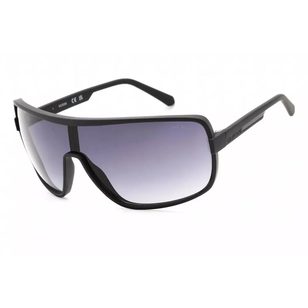 Guess Unisex Black Resin Sunglasses