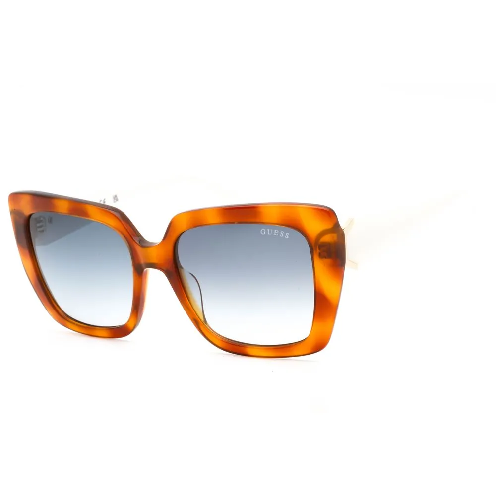 Guess Women's Brown Resin Sunglasses