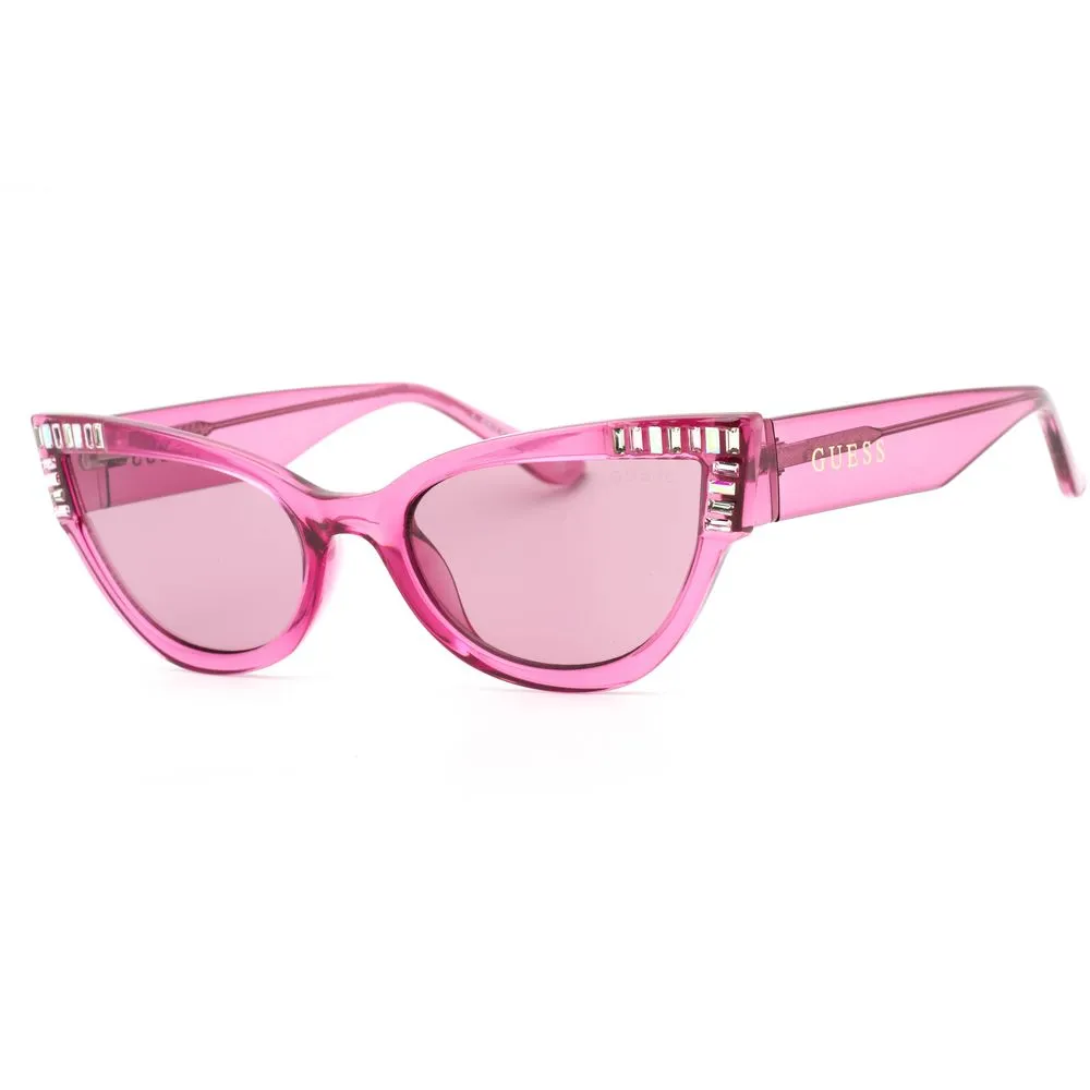 Guess Women's Purple Resin Sunglasses