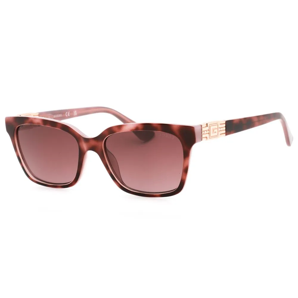 Guess Women's Red Resin Sunglasses