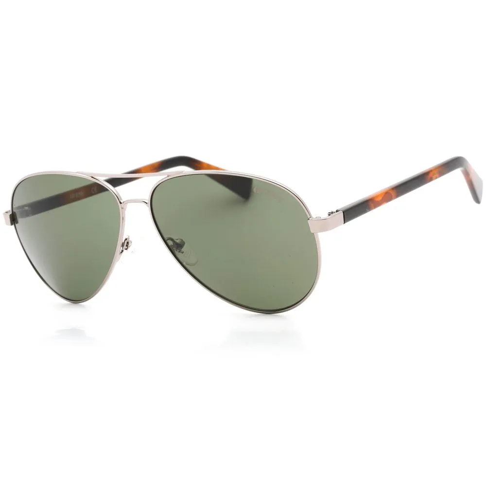 Guess Men's Gray Resin Sunglasses