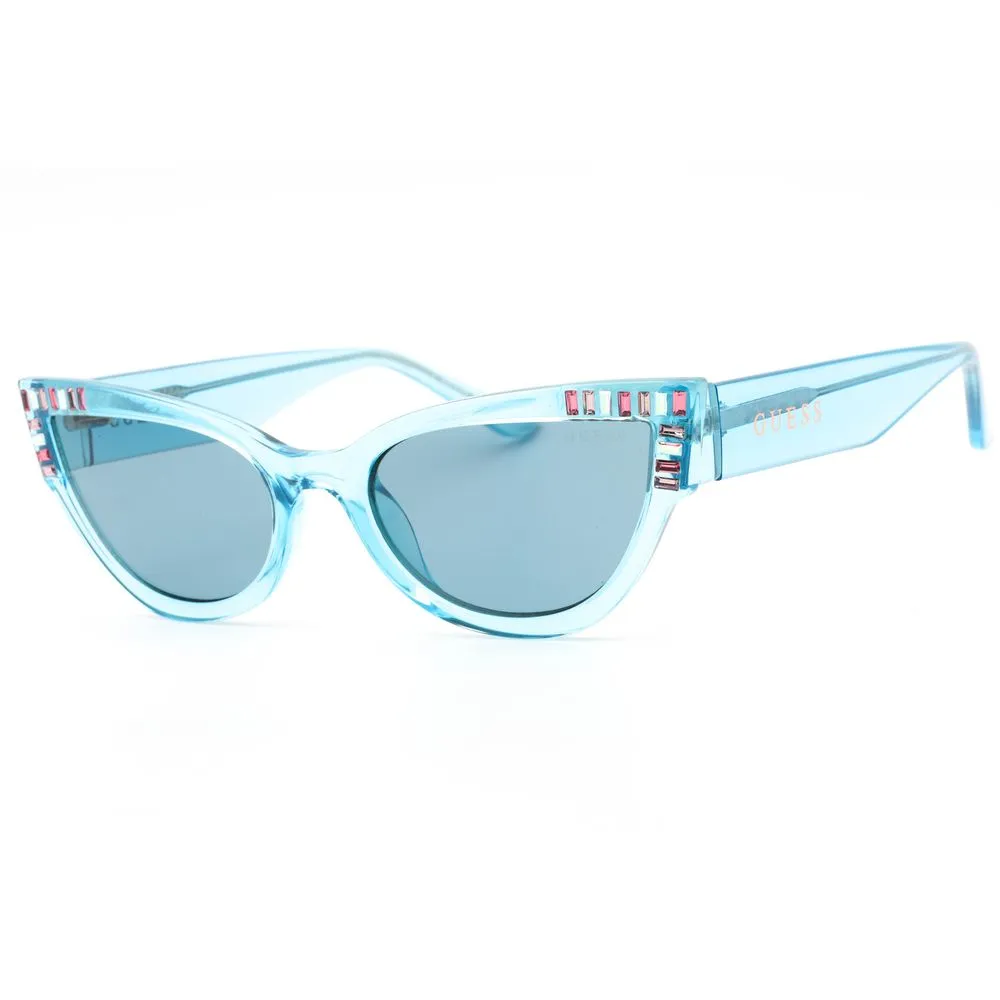 Guess Women's Brown Resin Sunglasses