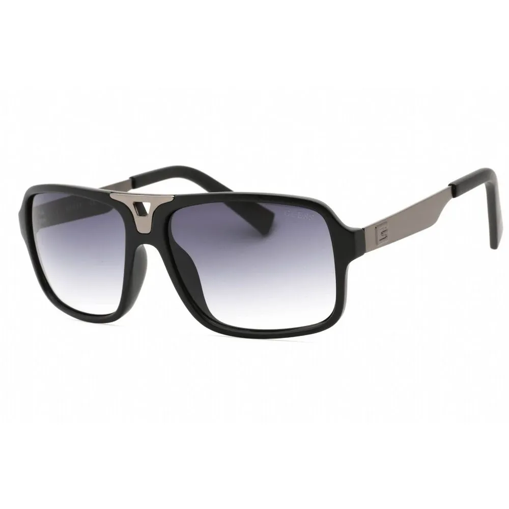 Guess Women's Black Metal Sunglasses